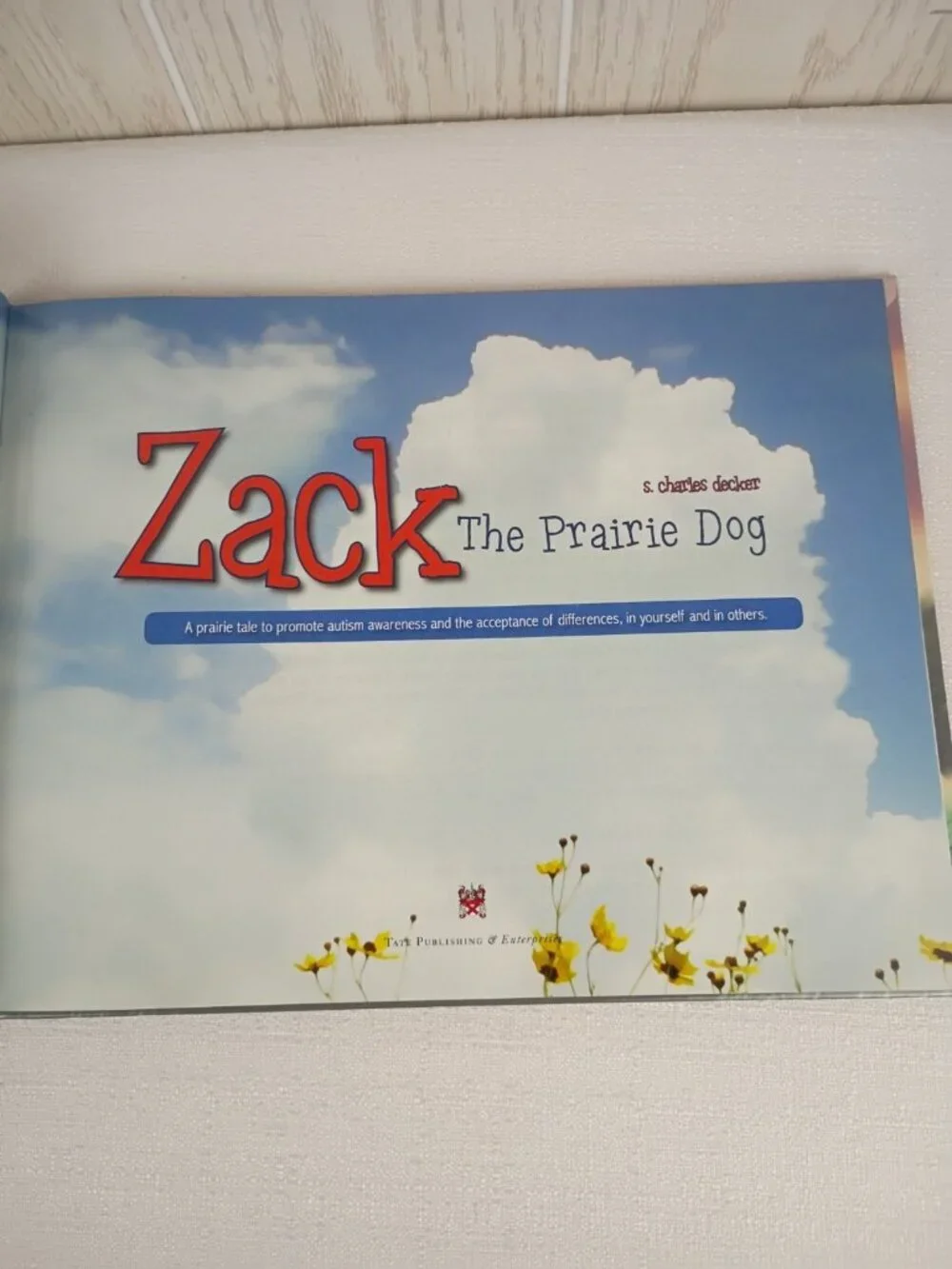 book author awareness zack